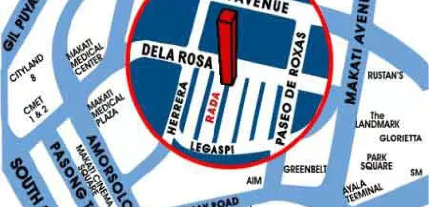 Passive Income CONDO FOR SALE!! CITYLAND RADA REGENCY CONDO, Makati