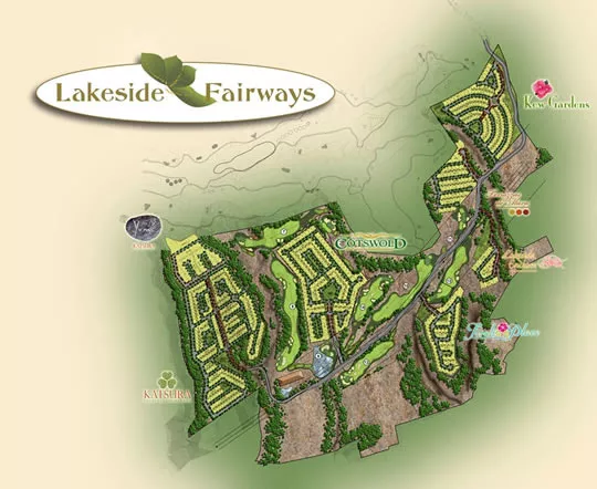 Residential Lot with Golf Club Shares for Sale — Tivoli, Tagaytay Highlands