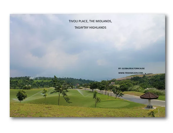 Residential Lot with Golf Club Shares for Sale — Tivoli, Tagaytay Highlands