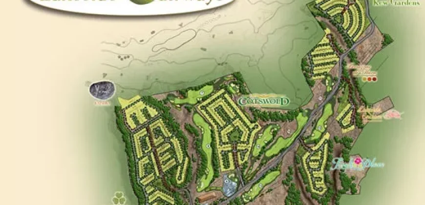 Residential lot w/ golf shares for sale in Tivoli, Tagaytay Highlands