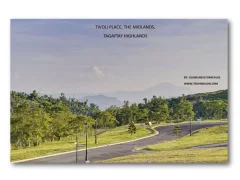Residential Lot with Golf Club Shares for Sale — Tivoli, Tagaytay Highlands