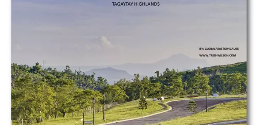 Residential lot w/ golf shares for sale in Tivoli, Tagaytay Highlands