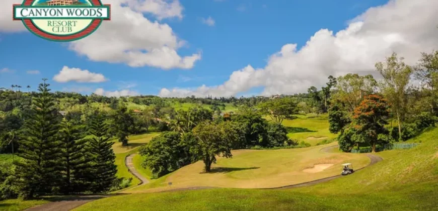 Rush sale! Canyon woods residential resort near Tagaytay