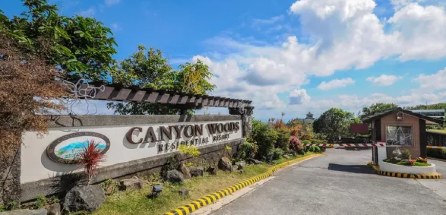 Rush sale! Canyon woods residential resort near Tagaytay
