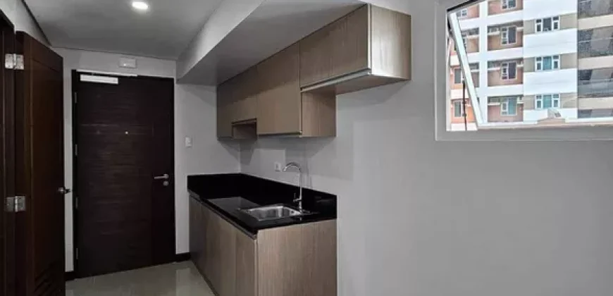 Affordable Studio Condo in Mandaluyong