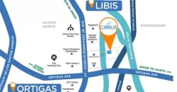Studio Condo Cirrus Bridgetowne East RLC, Pasig 24sm