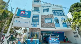 Santorini Inspired Beach Hotel in Nasugbu