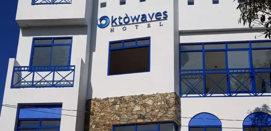 Santorini Inspired Beach Hotel in Nasugbu