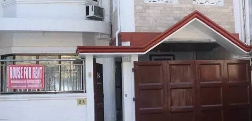 House and lot for rent in Maywood Village 1 President’s Ave Paranaque